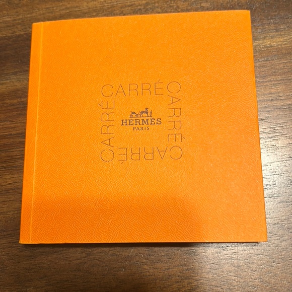 Hermes Accessories - Authentic Hermes scarf book